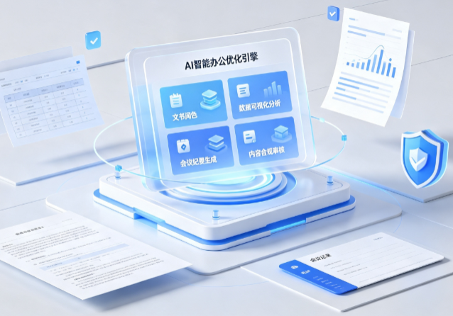 永川市AI重构现代办公体系 智能优化引擎助力企业轻量化高效运营