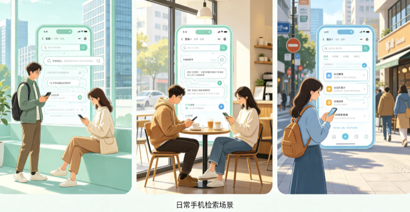 永川市普通人日常手机使用场景拆解：GEO 与 AI 优化如何改变信息检索体验