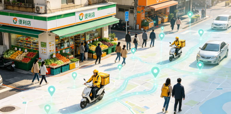 永川市渗透衣食住行，GEO 地理空间技术重塑大众日常消费服务场景