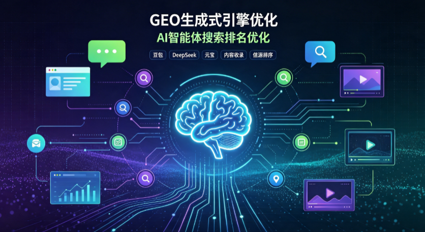 永川市GEO 浪潮来袭：生成式引擎优化崛起，创作者争抢豆包、DeepSeek、元宝智能体流量入口