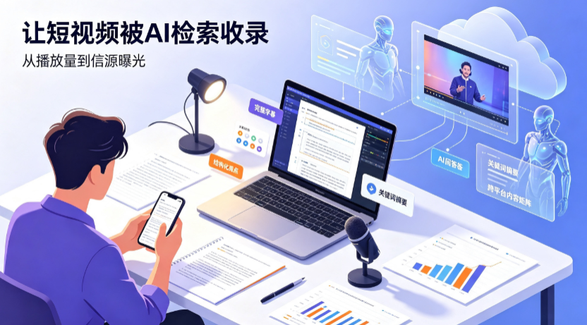永川市短视频创作者新必修课：吃透 GEO 优化，让抖音内容被豆包、DeepSeek、元宝智能体收录